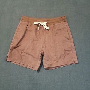 UpWest Jogger Shorts Mens Size Medium Hemp Blend Pull On Drawstring
